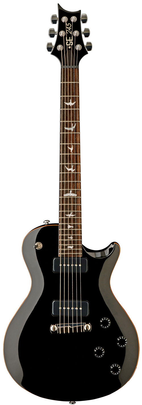 PRS SE 245 Soapbar Black