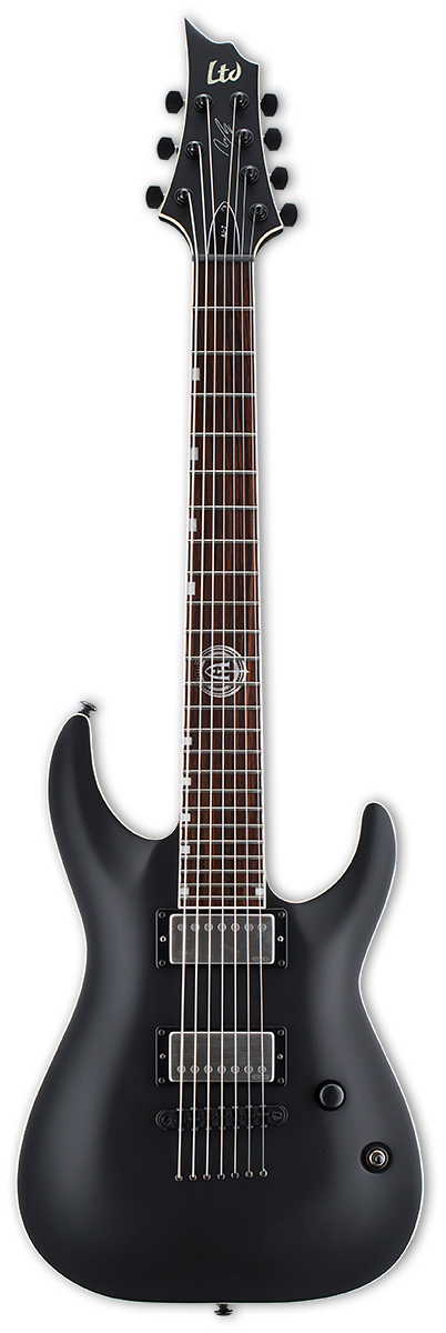 ESP AJ-7 Black Satin