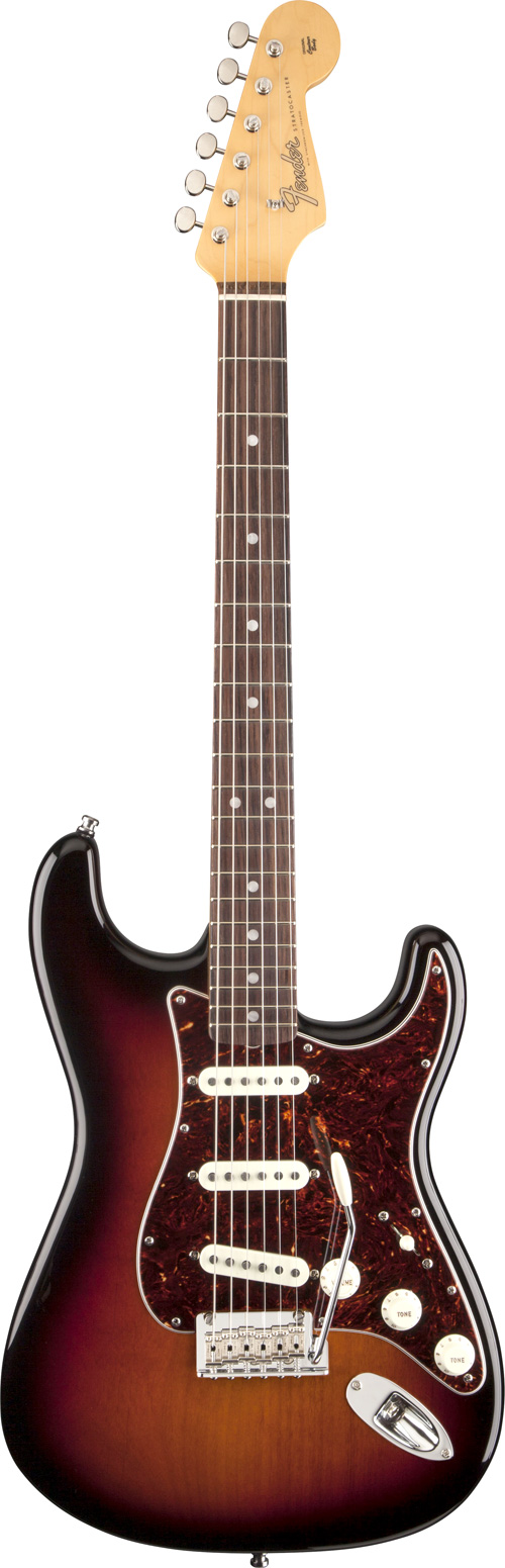 Fender Vintage Hot Rod 60s Stratocaster, 3 Colour Sunburst