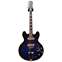 Epiphone Gary Clark Jr Blak and Blu Casino Discontinued  Front View