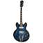 Epiphone Gary Clark Jr Blak and Blu Casino with Bigsby  Front View