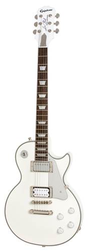 Epiphone Les Paul Tommy Thayer White Lightning Outfit 