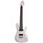 Schecter C-8 Deluxe Satin White Front View