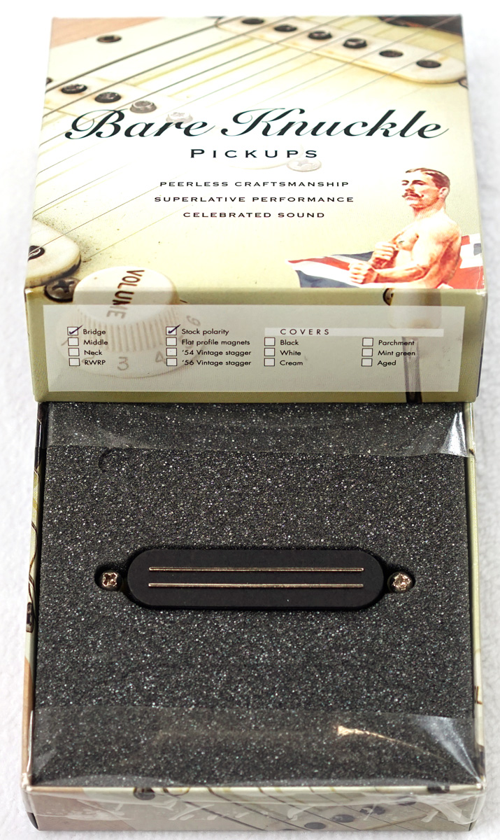 Bare Knuckle Cobra Strat Bridge Pickup 