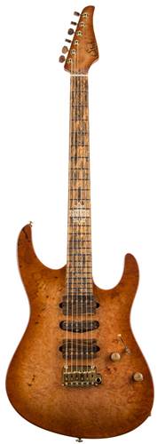 Suhr 2015 Collection Burl Maple Modern Carve Top #27160
