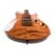 Suhr 2015 Collection Figured Redwood Modern Carve Top #27212 Back View