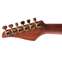 Suhr 2015 Collection Figured Redwood Modern Carve Top #27212 Back View