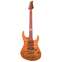Suhr 2015 Collection Figured Redwood Modern Carve Top #27212 Front View