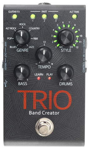 digitech trio plus backing tracks