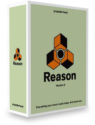 Propellerheads Reason 8.3 Student and Teacher Edition