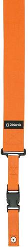 DiMarzio DD2200OR ClipLock Strap Nylon Neon Orange