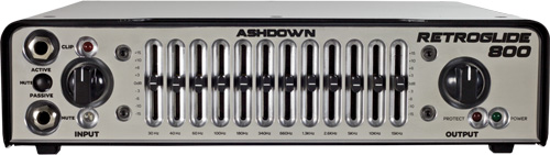 Ashdown Retroglide800 800 Watt 12 Band Graphic Digital Bass Amp