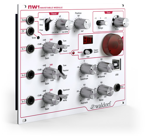 Waldorf NW1 Wavetable Module