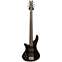 Schecter Deluxe 5 String Bass LH Black Sch-2015 End of line (Ex-Demo) Front View