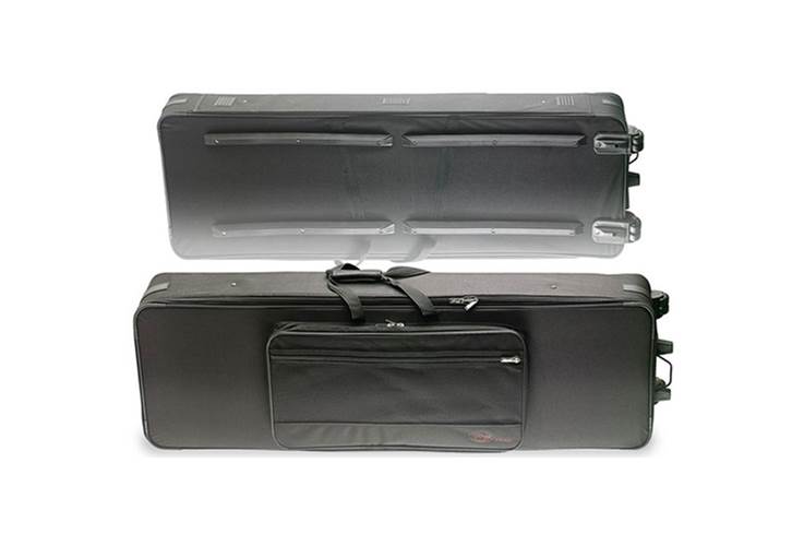 Stagg KTC-130 Soft Case With Wheels 76 Note