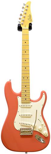 Suhr Classic Pro Fiesta Red MN SSS #27089