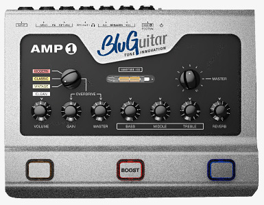 Blu Guitar AMP1 Pedal Head guitarguitar