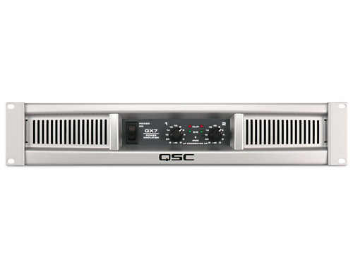 QSC GX7 Power Amp 