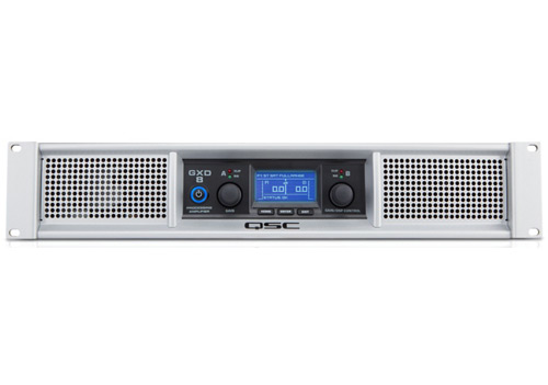 QSC GXD8 Power Amp 