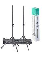 Stagg SPSQ10 Set (Speaker Stand Pair With Bag)