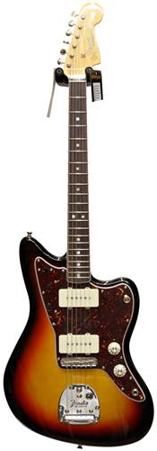 Fender 2012 American Vintage 65 Jazzmaster RW 3-Colour Sunburst (Ex-Demo)
