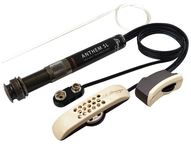 LR Baggs Anthem SL SS Microphone/Under Saddle Split Pickup System