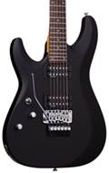 Schecter C-6 FR Deluxe LH Satin Black