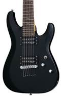 Schecter C-7 Deluxe Satin Black