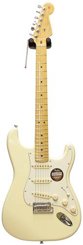 Fender American Standard Stratocaster MN Olympic White (Ex-Demo)