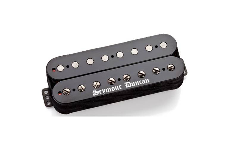 Seymour Duncan Black Winter 8 String Bridge 1611102-91-B8 Seymour Duncan Black Winter 8 String Bridge 1611102-91-B8