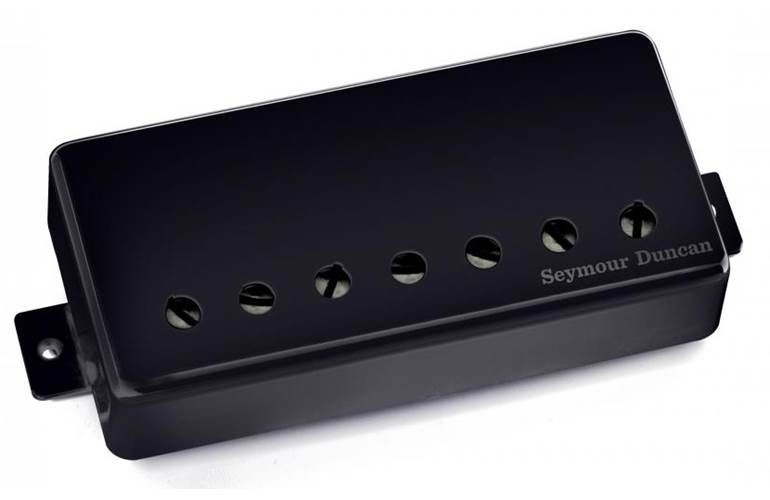 Seymour Duncan 7 String Pegasus Bridge PMT Black Seymour Duncan 7 String Pegasus Bridge PMT Black