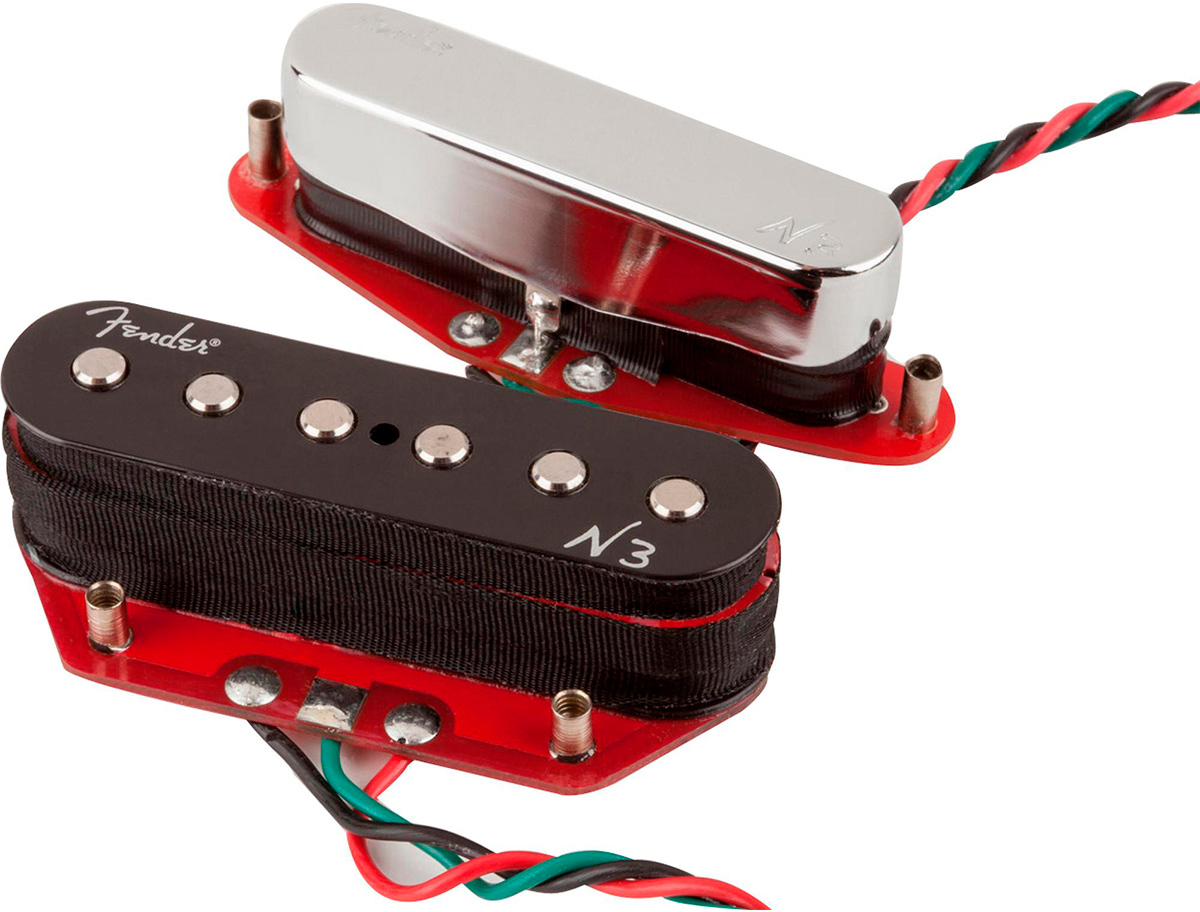 Fender N3 Noiseless Telecaster Pickup Set - 0993116000 