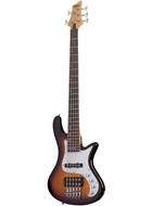 Schecter Stilletto Vintage-5 3 Tone Sunburst