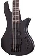 Schecter Stilletto Stealth-5 Satin Black