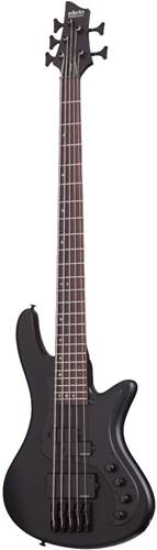 Schecter Stilletto Stealth-5 Satin Black 