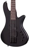 Schecter Schecter Stilletto Stealth-4 Satin Black