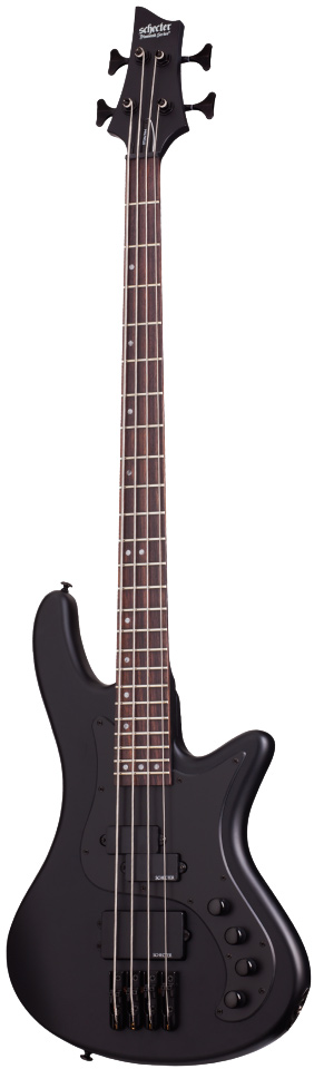 Schecter Schecter Stilletto Stealth-4 Satin Black 