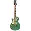 Gibson Les Paul Studio Inverness Green LH Chrome Hardware (2012) (Ex-Demo) Front View