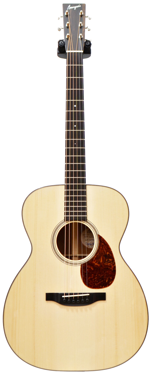 Bourgeois Country Boy OM Adirondack/ Mahogany #6990