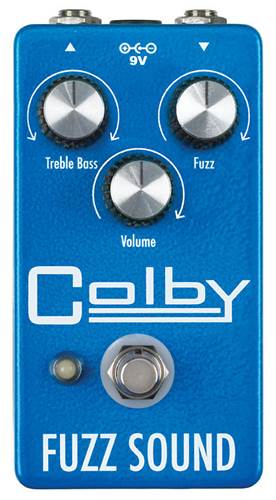 EarthQuaker Devices Colby/Park Fuzz