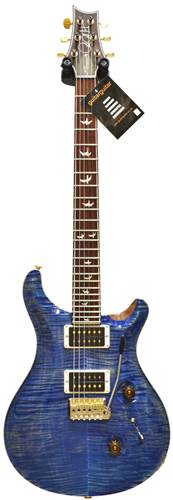 PRS 30th Anniversary Custom 24 Wood Library Faded Blue #216552