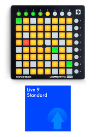 Novation Launchpad Mini MKII with Ableton Live Standard Upgrade 