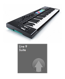 Novation Launchkey 49 MKII with Ableton Live Suite Upgrade