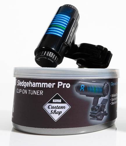 Korg Sledgehammer Pro Canned Tuner