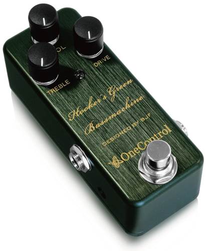 One Control Hooker's Green Bassmachine