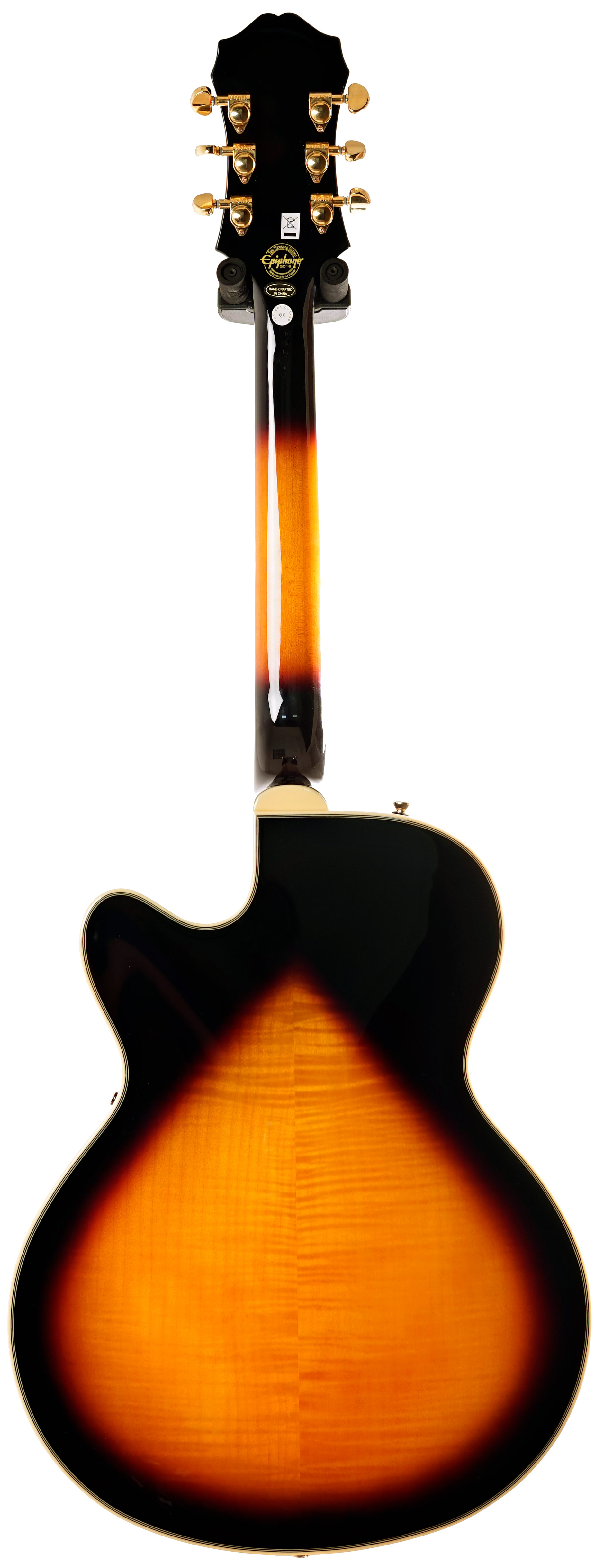 Epiphone Joe Pass Emperor II Pro Vintage Sunburst 