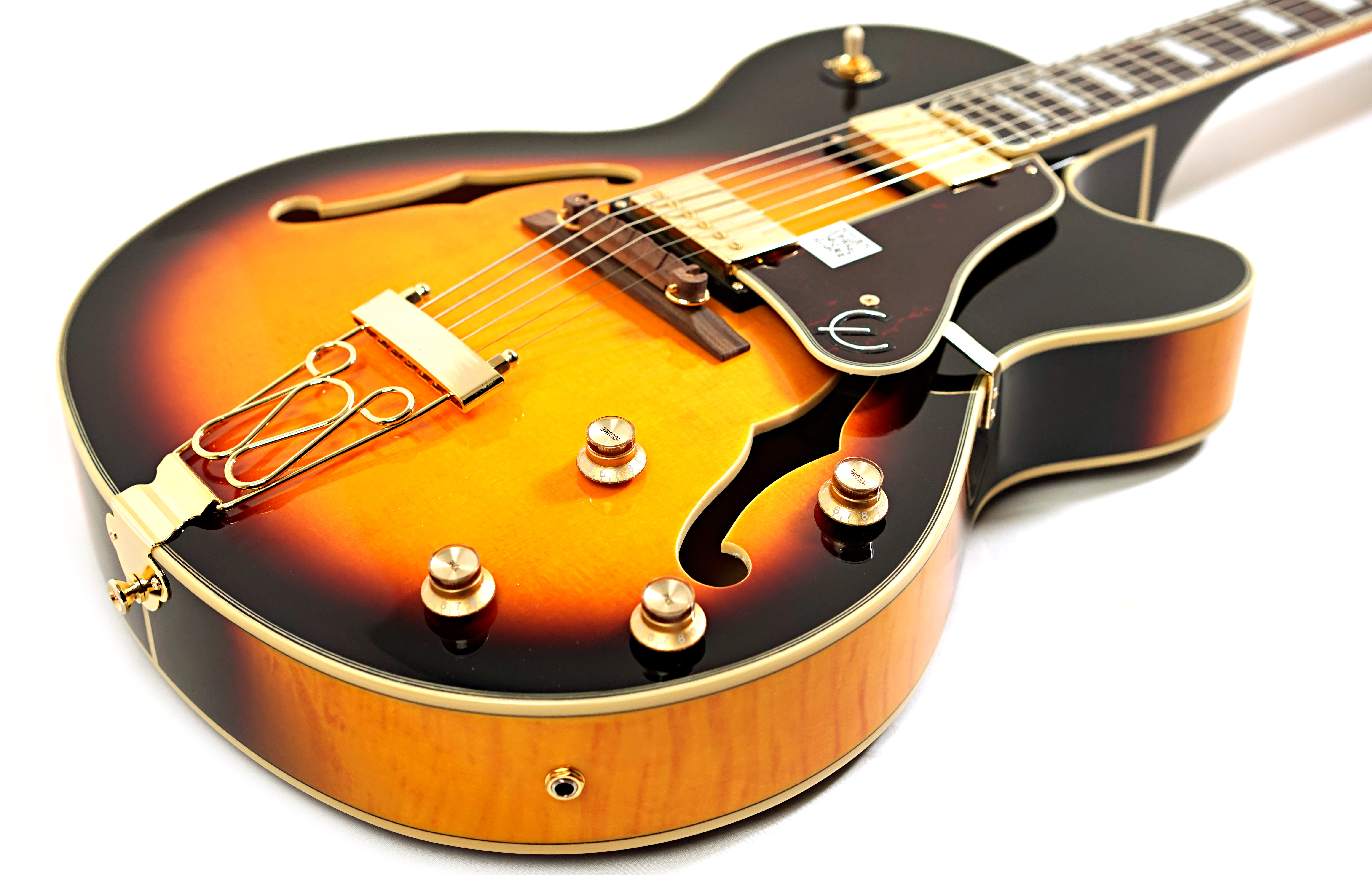 Epiphone Joe Pass Emperor II Pro Vintage Sunburst | guitarguitar