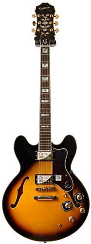 Epiphone Sheraton II Pro Vintage Sunburst Semi Acoustic Guitar