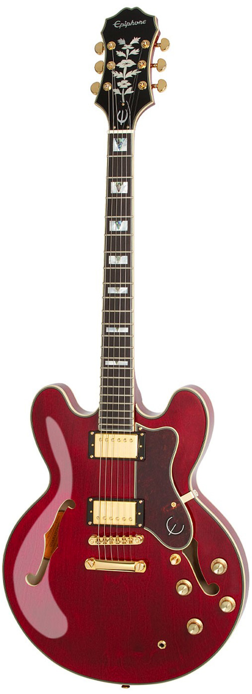 Epiphone Sheraton II Pro Wine Red 