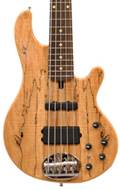 Lakland Skyline 55-02 Deluxe Natural Spalted Maple RW